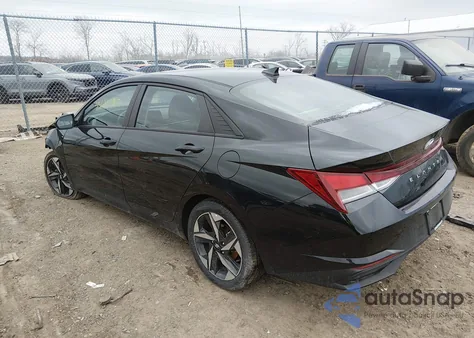 2023 Hyundai Elantra Sel z USA, uszkodzony, nr VIN KMHLS4AG1PU506378